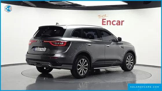 RENAULT KOREA QM6 (KOLEOS) 2.0 GDE RE 2WD