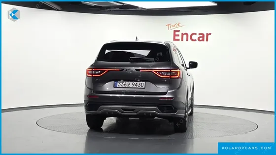RENAULT KOREA QM6 (KOLEOS) 2.0 GDE RE 2WD