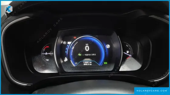 RENAULT KOREA QM6 (KOLEOS) 2.0 GDE RE 2WD