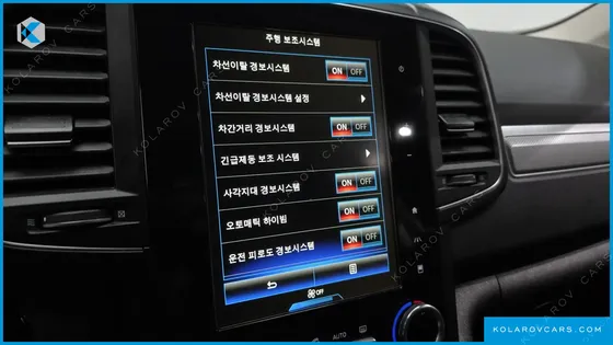 RENAULT KOREA QM6 (KOLEOS) 2.0 GDE RE 2WD