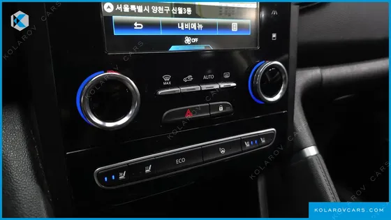 RENAULT KOREA QM6 (KOLEOS) 2.0 GDE RE 2WD
