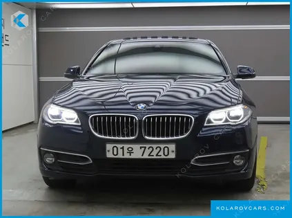 BMW 5 SERIES 520D XDRIVE LUXURY PLUS