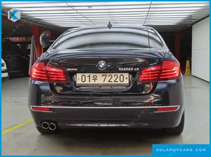 BMW 5 SERIES 520D XDRIVE LUXURY PLUS