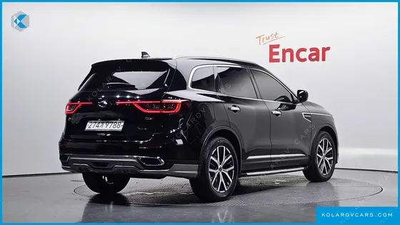 RENAULT KOREA QM6 (KOLEOS) 2.0 LPE RE SIGNATURE 2WD