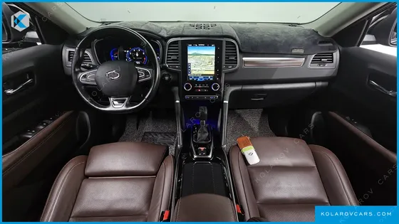 RENAULT KOREA QM6 (KOLEOS) 2.0 LPE RE SIGNATURE 2WD