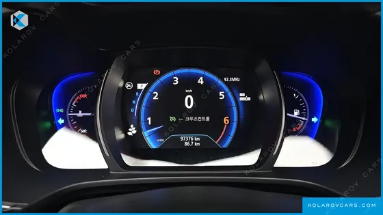 RENAULT KOREA QM6 (KOLEOS) 2.0 LPE RE SIGNATURE 2WD