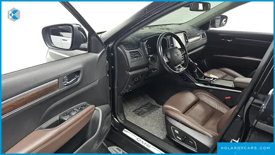 RENAULT KOREA QM6 (KOLEOS) 2.0 LPE RE SIGNATURE 2WD