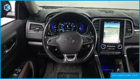 RENAULT KOREA QM6 (KOLEOS) 2.0 LPE RE SIGNATURE 2WD