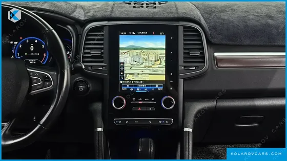 RENAULT KOREA QM6 (KOLEOS) 2.0 LPE RE SIGNATURE 2WD