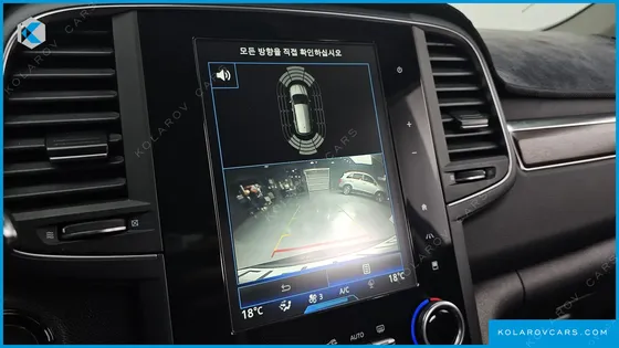 RENAULT KOREA QM6 (KOLEOS) 2.0 LPE RE SIGNATURE 2WD