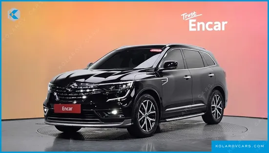 RENAULT KOREA QM6 (KOLEOS) 2.0 LPE RE SIGNATURE 2WD