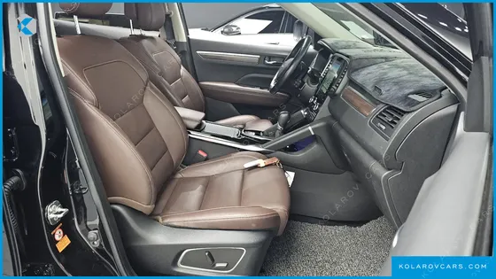 RENAULT KOREA QM6 (KOLEOS) 2.0 LPE RE SIGNATURE 2WD