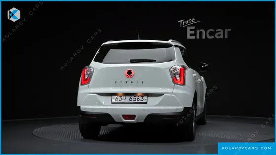KGM - SSANGYONG TIVOLI DIESEL GEAR EDITION 2WD