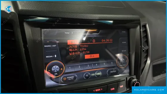 KGM - SSANGYONG TIVOLI DIESEL GEAR EDITION 2WD