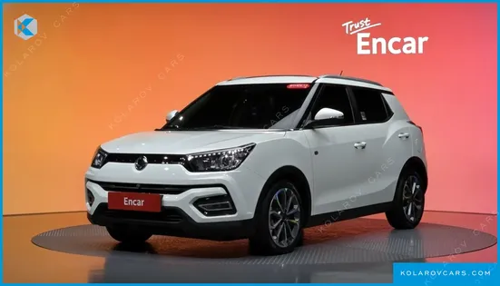 KGM - SSANGYONG TIVOLI DIESEL GEAR EDITION 2WD