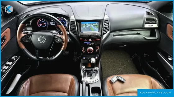 KGM - SSANGYONG TIVOLI GEAR EDITION 2WD