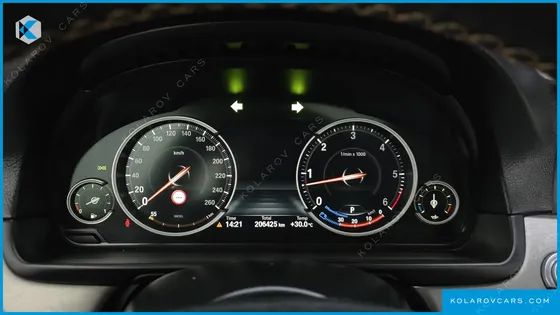 BMW 5 SERIES 530D XDRIVE M AERO DYNAMIC