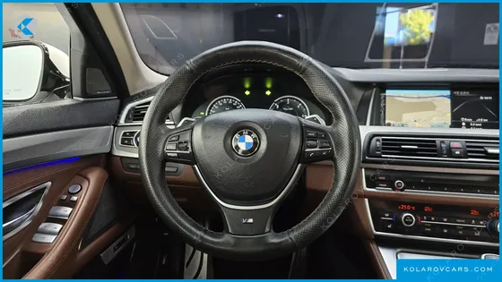 BMW 5 SERIES 530D XDRIVE M AERO DYNAMIC