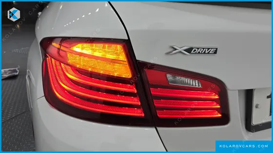 BMW 5 SERIES 530D XDRIVE M AERO DYNAMIC