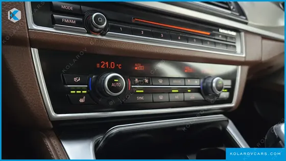 BMW 5 SERIES 530D XDRIVE M AERO DYNAMIC