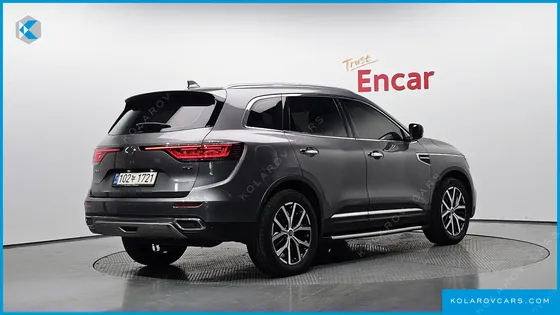 RENAULT KOREA QM6 (KOLEOS) 2.0 LPE RE SIGNATURE 2WD