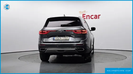 RENAULT KOREA QM6 (KOLEOS) 2.0 LPE RE SIGNATURE 2WD