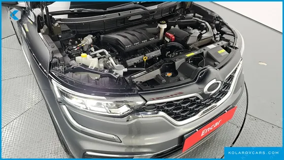 RENAULT KOREA QM6 (KOLEOS) 2.0 LPE RE SIGNATURE 2WD