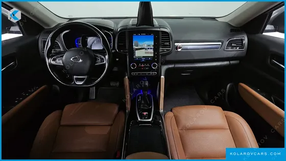 RENAULT KOREA QM6 (KOLEOS) 2.0 LPE RE SIGNATURE 2WD