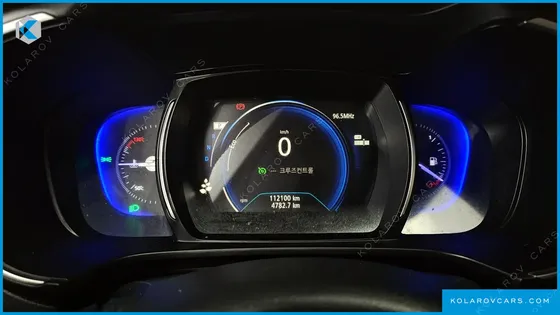 RENAULT KOREA QM6 (KOLEOS) 2.0 LPE RE SIGNATURE 2WD