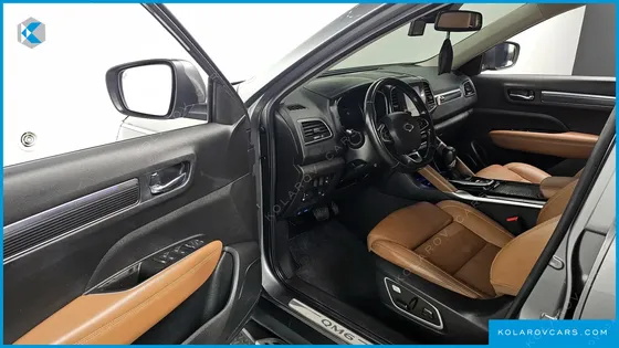 RENAULT KOREA QM6 (KOLEOS) 2.0 LPE RE SIGNATURE 2WD