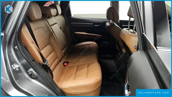 RENAULT KOREA QM6 (KOLEOS) 2.0 LPE RE SIGNATURE 2WD