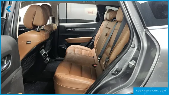 RENAULT KOREA QM6 (KOLEOS) 2.0 LPE RE SIGNATURE 2WD