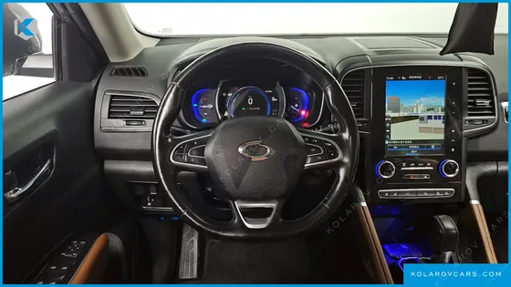 RENAULT KOREA QM6 (KOLEOS) 2.0 LPE RE SIGNATURE 2WD