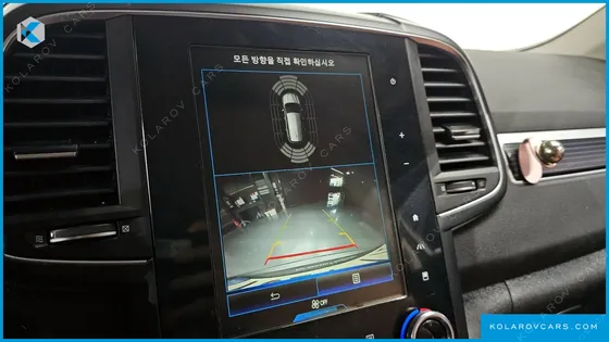 RENAULT KOREA QM6 (KOLEOS) 2.0 LPE RE SIGNATURE 2WD