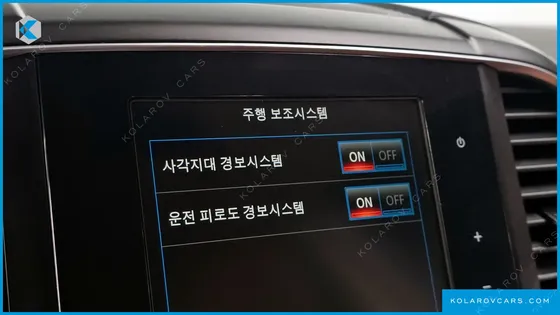 RENAULT KOREA QM6 (KOLEOS) 2.0 LPE RE SIGNATURE 2WD