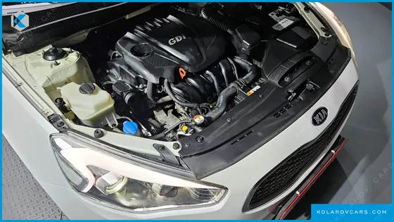 KIA K7 2.4 GDI PRESTIGE