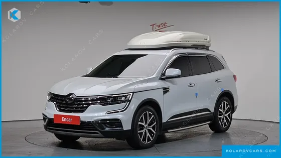 RENAULT KOREA QM6 (KOLEOS) 2.0 GDE RE SIGNATURE 2WD