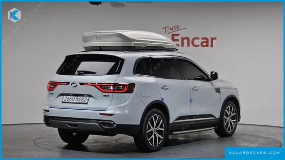 RENAULT KOREA QM6 (KOLEOS) 2.0 GDE RE SIGNATURE 2WD