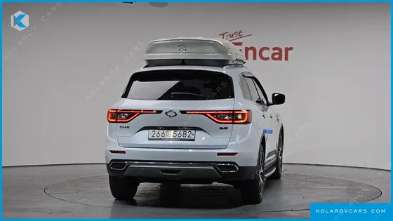 RENAULT KOREA QM6 (KOLEOS) 2.0 GDE RE SIGNATURE 2WD