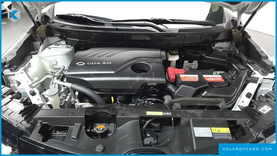 RENAULT KOREA QM6 (KOLEOS) 2.0 GDE RE SIGNATURE 2WD