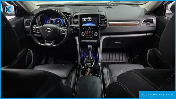RENAULT KOREA QM6 (KOLEOS) 2.0 GDE RE SIGNATURE 2WD