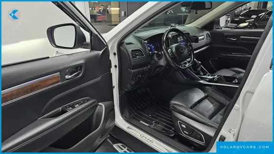 RENAULT KOREA QM6 (KOLEOS) 2.0 GDE RE SIGNATURE 2WD