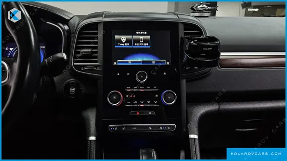 RENAULT KOREA QM6 (KOLEOS) 2.0 GDE RE SIGNATURE 2WD
