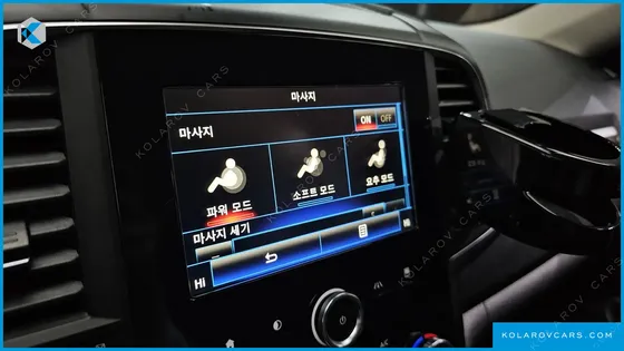 RENAULT KOREA QM6 (KOLEOS) 2.0 GDE RE SIGNATURE 2WD