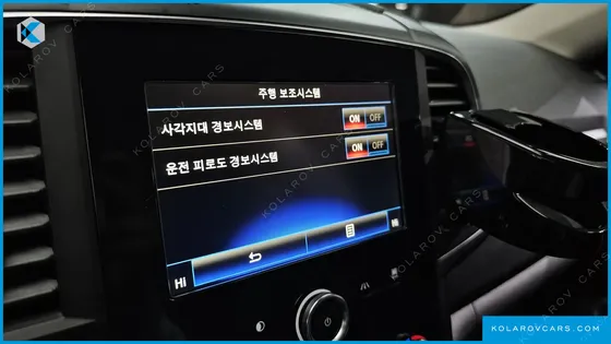 RENAULT KOREA QM6 (KOLEOS) 2.0 GDE RE SIGNATURE 2WD