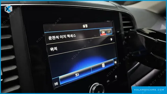 RENAULT KOREA QM6 (KOLEOS) 2.0 GDE RE SIGNATURE 2WD