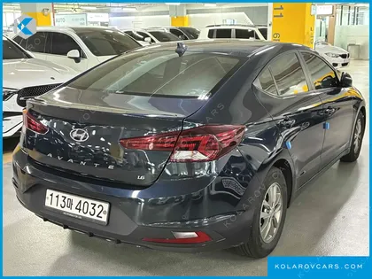 HYUNDAI ELANTRA (AVANTE) 1.6 LPI