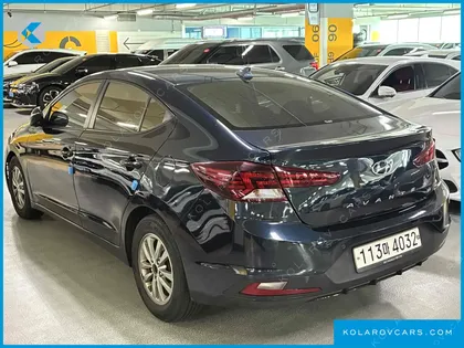 HYUNDAI ELANTRA (AVANTE) 1.6 LPI