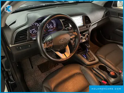 HYUNDAI ELANTRA (AVANTE) 1.6 LPI