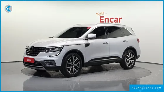 RENAULT KOREA QM6 (KOLEOS) 2.0 LPE RE SIGNATURE 2WD